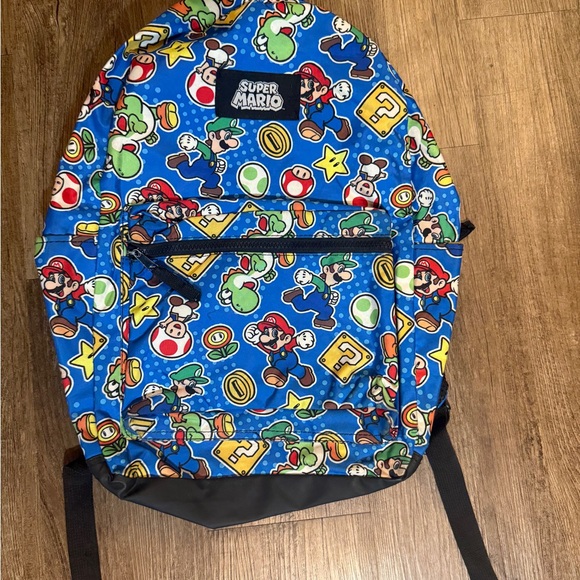 Bioworld Black and Gray Backpack - Picture 1 of 4